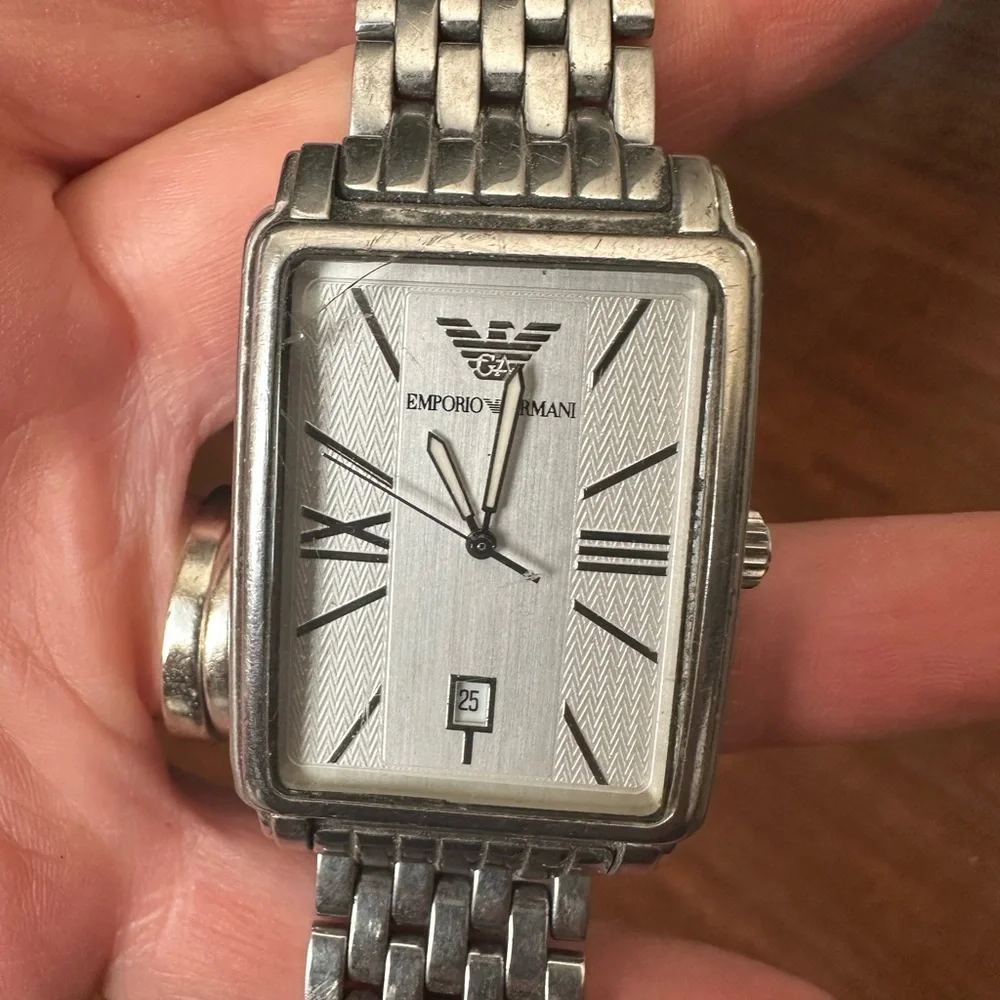 Emporio Armani Mens Watch